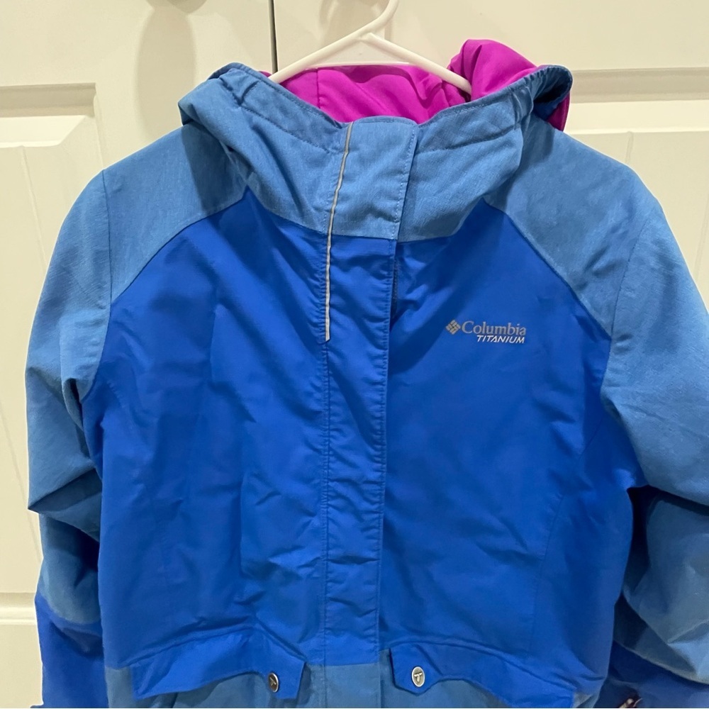Girls Columbia Titanium Omni-Tech Heat Winter Jacket/Coat size XL 18-20 - Picture 6 of 15